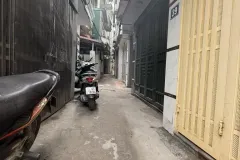 Bán đất 43m2 tại Nguyễn Khoái, Hoàng Mai