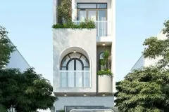Bán nhà 1 trệt 2 lầu tại Long Trạch, Cần Đước, Long An