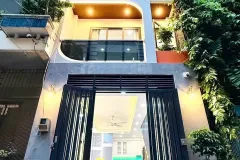 Nhà 1 trệt 2 lầu 106m2 gần KCN Cầu Tràm, Long An