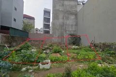 Bán đất thạch bàn 150m ngõ 2.5m long biên