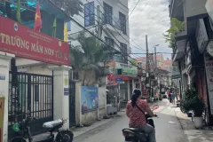 Bán đất mặt phố Yên Duyên, Hoàng Mai, Hà Nội