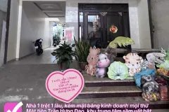 Bán nhà mặt tiền Trần Hưng Đạo, Đức Trọng, Lâm Đồng
