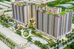 K - Home Apartment nhà ở xã hội chuẩn Singapore, Bình Dương