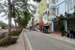 Bán đất mặt phố Sông Sét, Hoàng Mai, Hà Nội