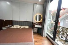 Nhà 7 tầng mới xây tại Lạc Long Quân, Hà Nội