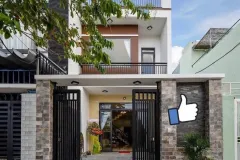 Nhà đẹp 85m2 tại Tân An, Long An giá 2 tỷ 7
