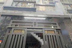 Cho thuê nhà nguyên căn 2 lầu gần cầu vượt tân hiệp q12