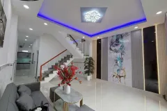 Nhà đẹp 59m2 1 lầu tại Thạnh Lộc, Quận 12