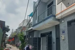 Nhà mới 1 lầu 80m2 gần bệnh viện quận 12