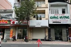 Cần bán gấp nhà Mặt tiền DT 4m x 13.5 (nở hậu 4m50)