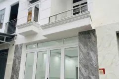 Nhà mới rất rộng 4,5mx11m rất đẹp ở tân thới hiệp q12