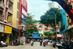 Nhà Mặt Phố Đống Đa - Đường cực to - thông Cát Linh , Tôn Đức Thắng - KD cực tốt