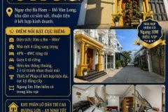 BIỆT PHỦ PHÁP CỔ NGUY NGA – NGANG KHỦNG 10M – HẺM 6M 2 Ô TÔ TRÁNH NHAU