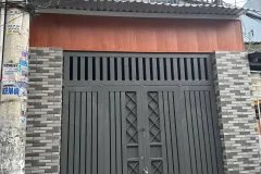 Nhà mới 1 lầu dt rộng 44m2 ngay công viên phần mềm quang trung q12