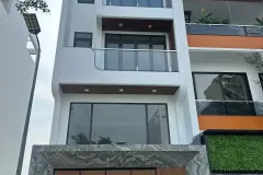 Nhà mới xây 100% tại KDC Hàng Dương, Nhà Bè