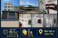 MẶT TIỀN KÊNH THAM LƯƠNG – KHU VỰC TƯƠNG LAI SẦM UẤT NGÀY ĐÊM