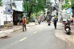 Nhà sổ hồng riêng 1 lầu tại Tân Thới Hiệp, Quận 12