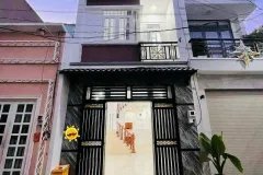 Cho thuê nhà rất đẹp 2 lầu 4mx12m thới an q12