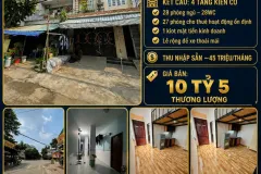 Mặt tiền kinh doanh 28 phòng cho thuê tại Bình Tân, TP.HCM