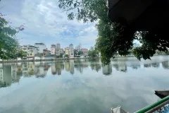 LÂM DU - BỒ ĐỀ – LÔ GÓC – CÁCH Ô TÔ TRÁNH 20M – VIEW HỒ LÂM DU – TIỀM NĂNG TĂNG