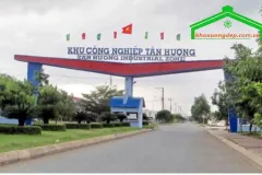 Nhà lầu 2 tầng mặt tiền nhựa tại Đồng Tháp