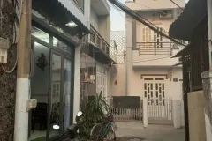 Bán nhà hẻm 1172 Huỳnh Tấn Phát, Quận 7