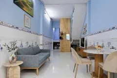 NHÀ MỚI LẠC LONG QUÂN QUẬN 11 - NGANG 4M - SHR - CHỈ 3,85 TỶ - GIÁP Q6