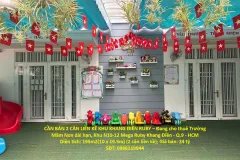 CẦN BÁN 2 CĂN LIỀN KỀ KHU KHANG ĐIỀN RUBY – Đang cho thuê Trường Mầm Non dài hạn
