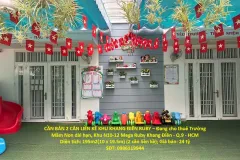 Cần bán 2 căn liền kề tại Quận 9, TP.HCM