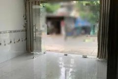 Cho thuê nhà xinh mặt tiền buôn bán nhỏ lẻ gần chợ hiệp thành q12