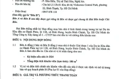 Sang nhượng hợp đồng nhà ở khu dân cư Hạnh Phúc, Bình Chánh