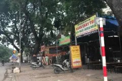 Bán đất tây trà 40M vỉa hè ô tô dừng đỗ kinh doanh hoàng mai