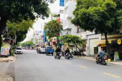 Bán nhà mặt tiền Tân Phú, 4 tầng, giá 23 tỷ