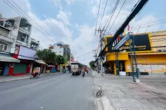 Bán nhà mặt phố Trung Mỹ Tây 3, Quận 12, 160m², giá 8.6 tỷ