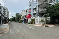 Bán nhà góc 2 mặt tiền tại Cư Xá Ngân Hàng, Quận 7, TP.HCM