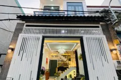 Bán nhà mới full nội thất tại Huỳnh Tấn Phát, Nhà Bè