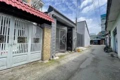 Bán nhanh nhà xưởng Nguyễn Văn Qúa q12[   7.5 x29 ] giá 8,6 tỷ hem xe tải