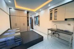 Bán nhà lĩnh nam 6 tầng thang máy long lanh lô góc ô tô thông kinh doanh HM