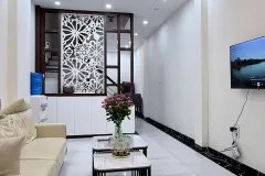 BÁN GẤP NHÀ 6 TẦNG DÂN XÂY PHÚC LỢI FULL NỘI THẬT, NGÕ GÂN Ô TÔ