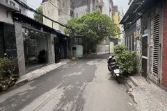 NHÀ HẺM XE HƠI – DIỆN TÍCH ĐẸP, NỞ HẬU TÀI LỘC 5,6mX17M giá 11TỶ