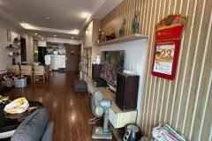CĂN HỘ FULL TIỆN ÍCH- GIÁ TỐT Chính Chủ bán Căn hộ 3pn 2vs Sky central 176 Định