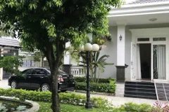 BIỆT THỰ 2 MẶT TIỀN NHÀ BÈ XÂY DỰNG TRÊN KHUÔN ĐẦT 624M2 CHỈ 42 TỶ - SỔ HÔNG