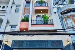 Bán Nhà Mới Xây 5 Tầng Giáp Tân Phú Hẻm ô tô 7 Chổ DT gần 60m2 Giá 7,6 Tỷ TL