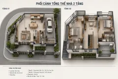 Sở hữu villa vườn tại Quận 1, TP.HCM