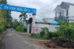 Bán lô đất 129m2 tại Đạo Thạnh, Đồng Tháp