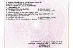 CHÍNH CHỦ Cần Bán CĂN HỘ DỊCH VỤ - MẶT TIỀN Vườn Lài Phường An Phú Đông, Quận
