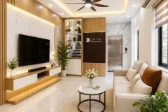 Bán nhà mới 5 tầng, 66m² tại Thạch Bàn, Long Biên, Hà Nội
