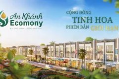 Bán liền kề dự án ecomony bắc an khánh_hoài đức