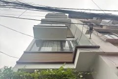 Nhà thật - Phố trạm, Long Biên  6.3 tỷ 30M - Nhà mới sổ đỏ