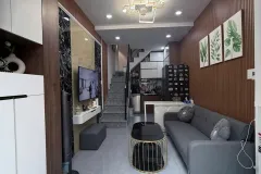 Nhà 4 tầng đẹp cần bán tại Tân Phú, Hồ Chí Minh
